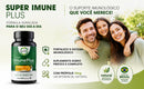 Suplemento Super Imune Plus 490 mg - 10 mg de Própolis + Vitaminas e Minerais Es