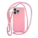 Capa com Alça para iPhone - Pink Modelo do iPhone:14 Plus