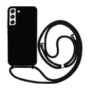 Capa com Alça Ajustável para Samsung S - Preto Modelo do Samsung:S25 Edge