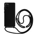 Capa com Alça Ajustável para Samsung S - Preto Modelo do Samsung:S25 Edge