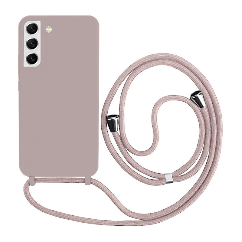 Capa com Alça Ajustável para Samsung S - Rosa Modelo do Samsung:S25 Edge