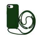Capa com Alça para iPhone - Verde Modelo:17 Pro