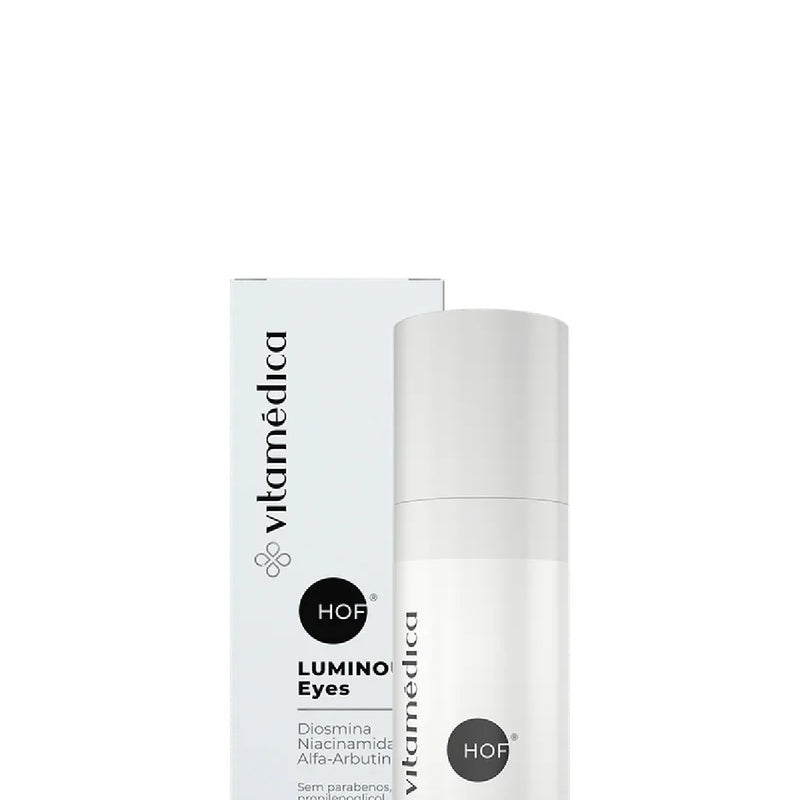 Sérum Luminous Eyes – Revitalização da Área dos Olhos e Ação Antiolheiras – 15g