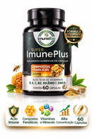 Suplemento Super Imune Plus 490 mg - 10 mg de Própolis + Vitaminas e Minerais Es
