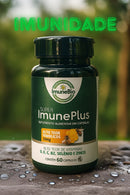 Suplemento Super Imune Plus 490 mg - 10 mg de Própolis + Vitaminas e Minerais Es