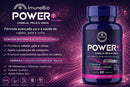 Power Mulher - Cabelo Pele Unha Premium - 18 Vitaminas e Minerais - 60 Caps