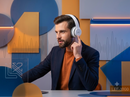 Fone de Ouvido Bluetooth LEHMOX LEF-1000 Wireless Headphone